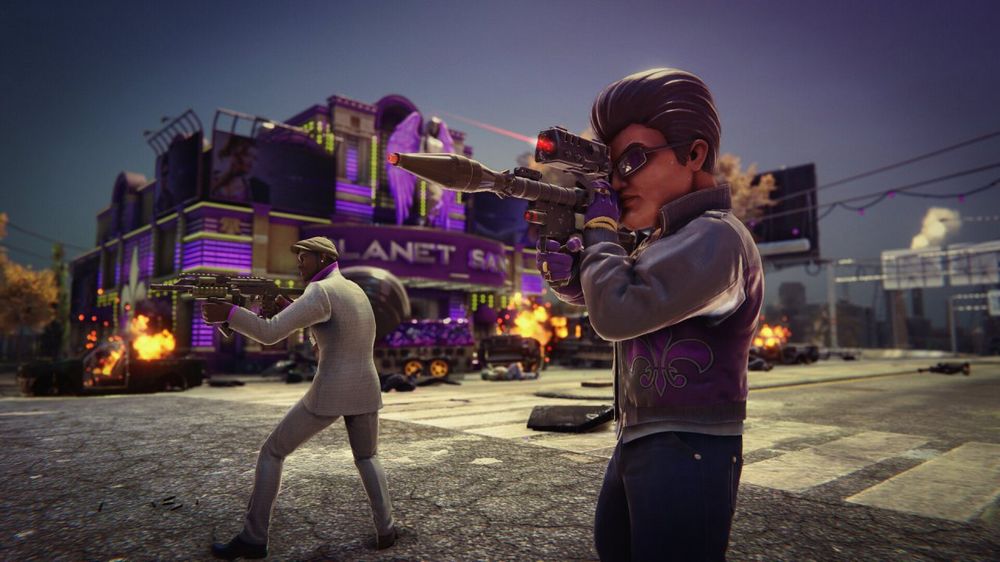 Saints Row The Third Remastered Uscita